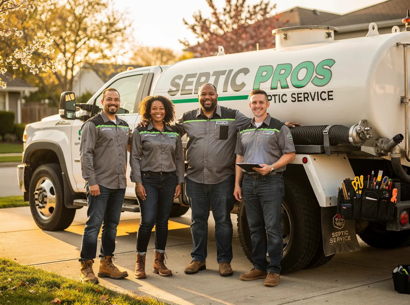 Septic Tank Pumping company in Brookland, AR